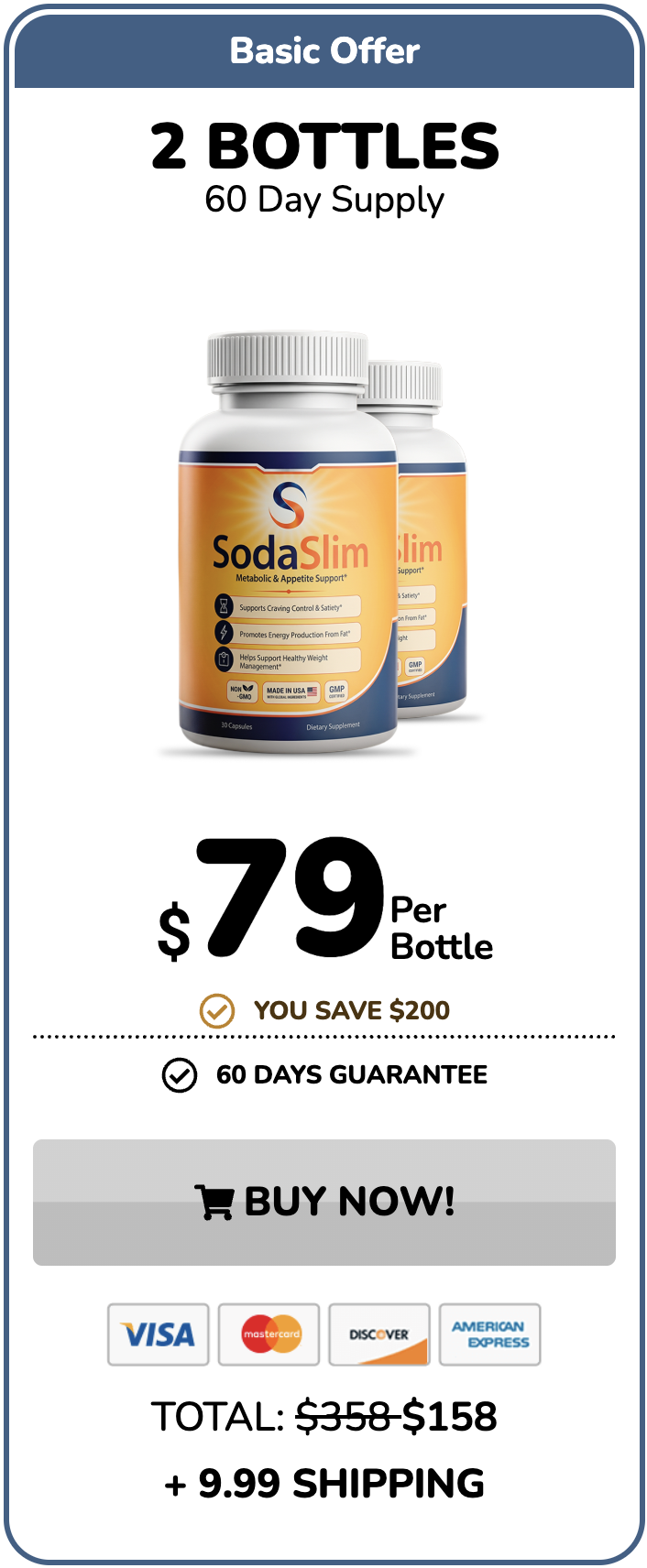 sodaslim powder buy now 1 bottle